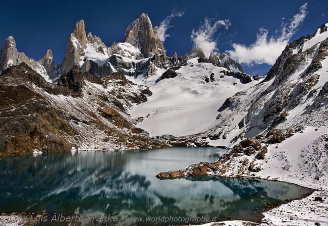 Fitz Roy y Laguna de los Tres 